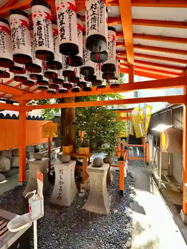 大歳社(住吉大社末社)の末社・摂社