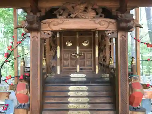 上川神社の末社・摂社