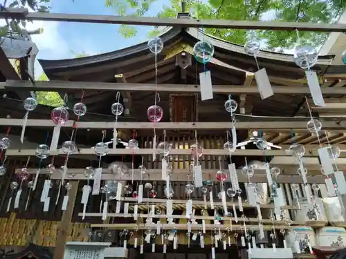 子安神社の庭園