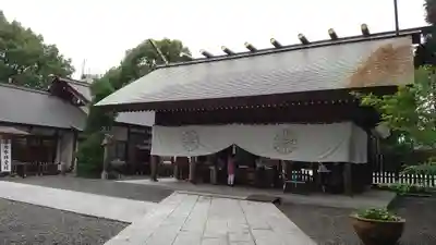 阿佐ヶ谷神明宮の本殿・本堂