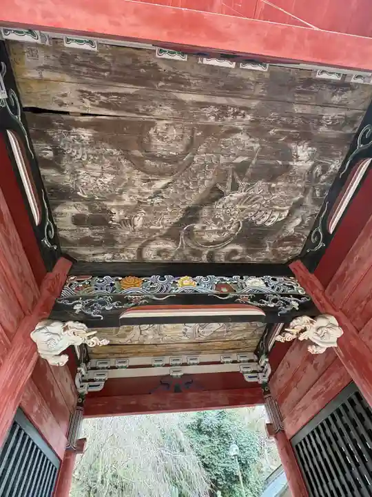 楽法寺(雨引観音)(茨城県)