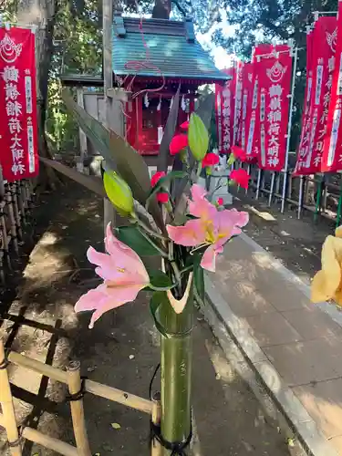 鶴嶺八幡宮の末社・摂社