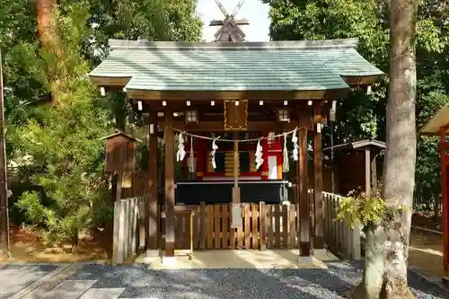 辛國神社の末社