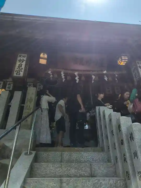 星田妙見宮(大阪府)