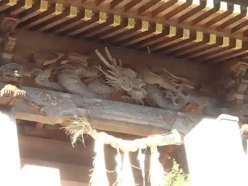 伊波乃西神社の芸術