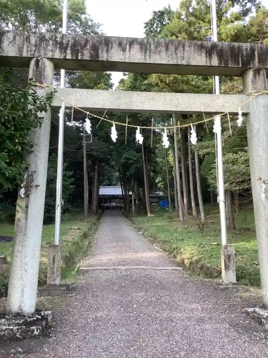 坂祝神社の鳥居