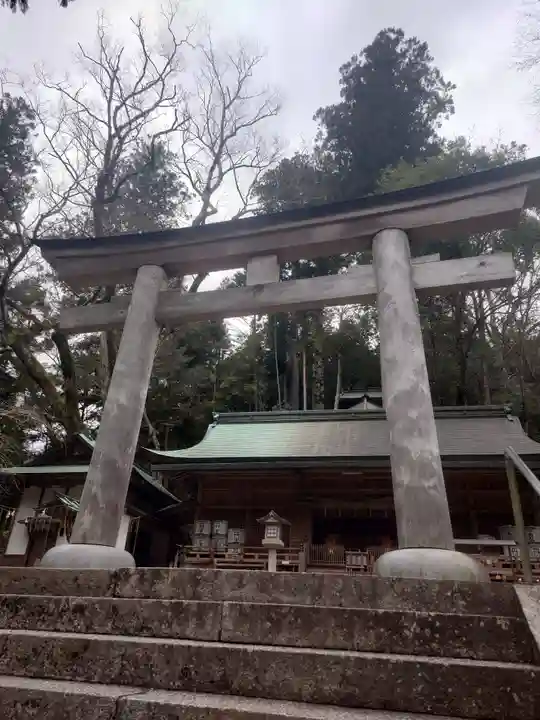 丹生川上神社(下社)(奈良県)