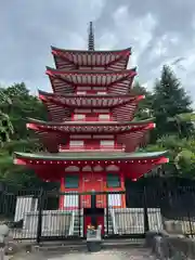 新倉富士浅間神社(山梨県)