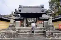 高蔵寺の山門・神門