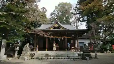 阿蘇神社の本殿・本堂