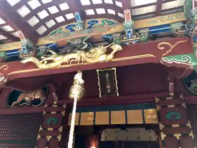 金王八幡宮の本殿・本堂