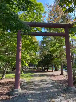 角田神社の鳥居