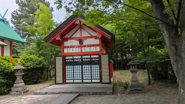 港住吉神社(住吉大社境外末社)の末社・摂社