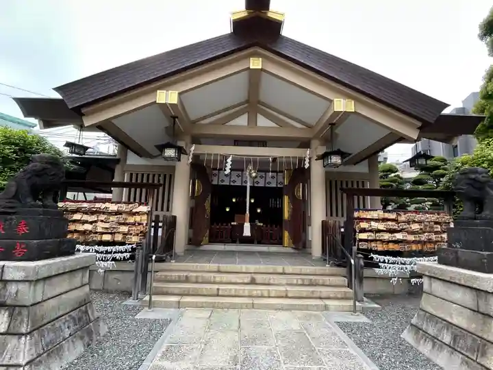 天祖諏訪神社(東京都)
