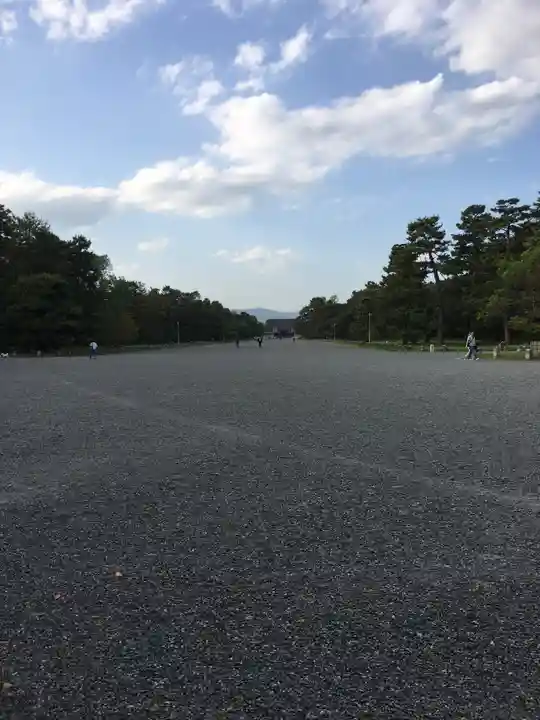 白雲神社の周辺