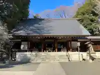 乃木神社の本殿・本堂