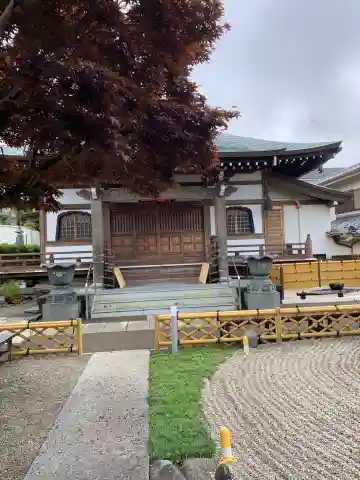 常久寺の本殿・本堂