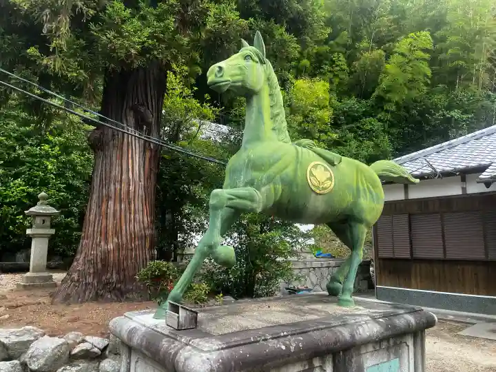 安乎八幡神社(兵庫県)