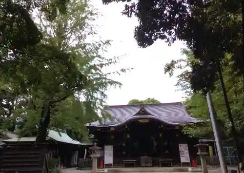 渋谷氷川神社(東京都)