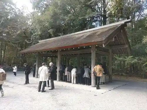 伊勢神宮内宮（皇大神宮）(三重県)