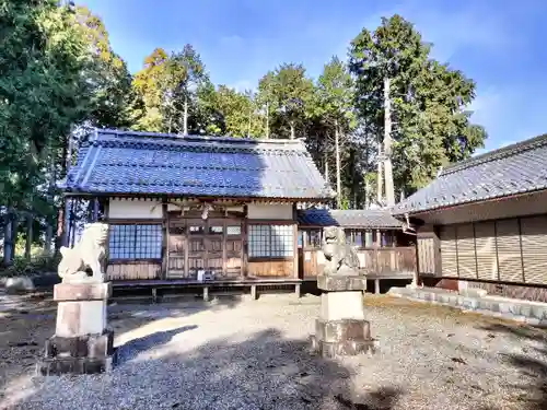 大領神社の本殿・本堂