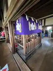 長壁神社の本殿