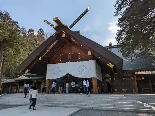 北海道神宮の本殿・本堂