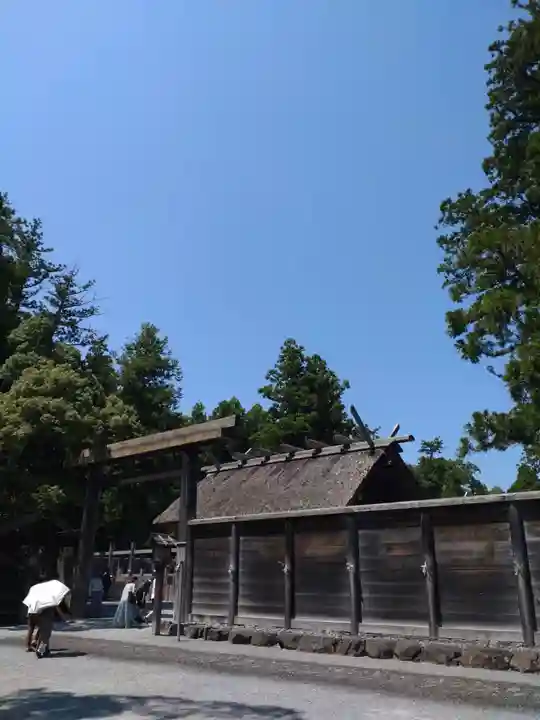 伊勢神宮外宮(豊受大神宮)(三重県)