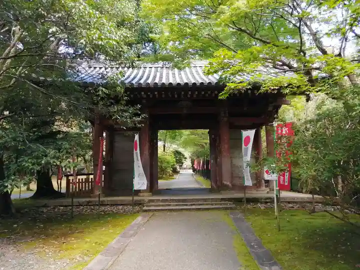 醍醐寺の山門・神門