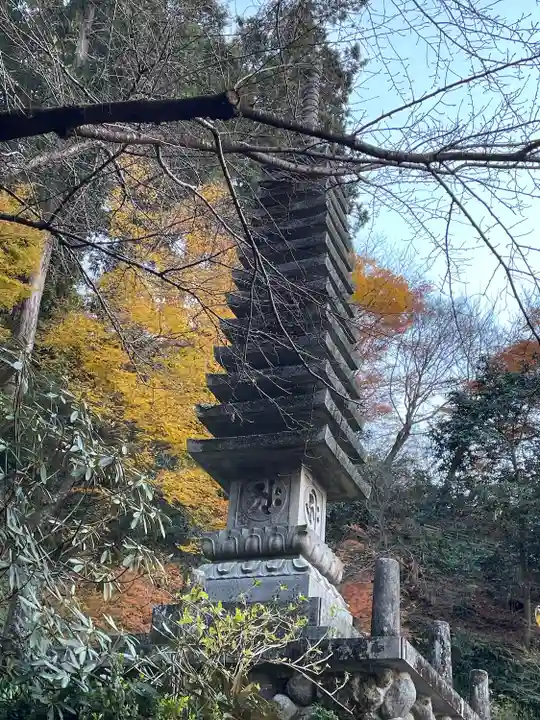 岡寺(龍蓋寺)の塔