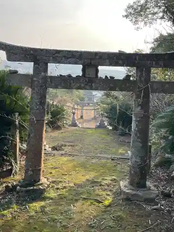 山本神社(妙見神社)(長崎県)