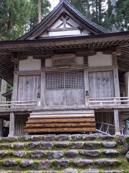 白川八幡神社のその他建物