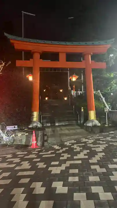 穴八幡宮(東京都)