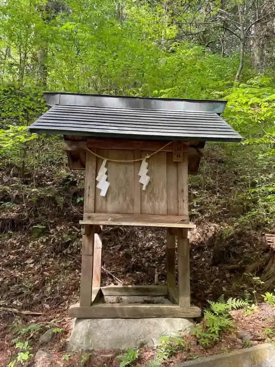 仁科神明宮の末社・摂社