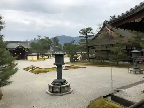 大覚寺の庭園