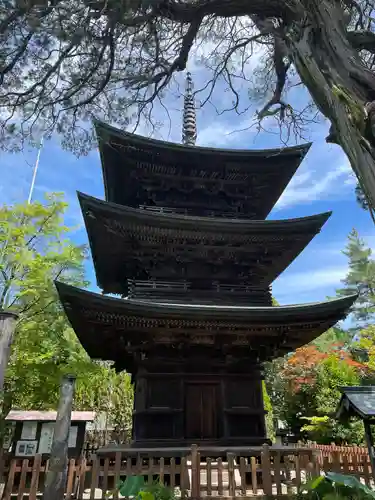 信濃國分寺のその他建物
