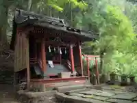 青龍神社の本殿・本堂