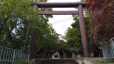 北広島市総鎮守 廣島神社の鳥居