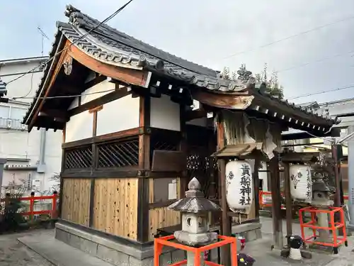 紫竹貴船神社(京都府)