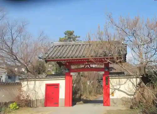 明長寺の山門・神門