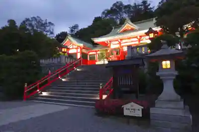 足利織姫神社の本殿・本堂