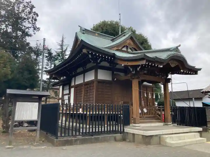 諏訪社(神奈川県)