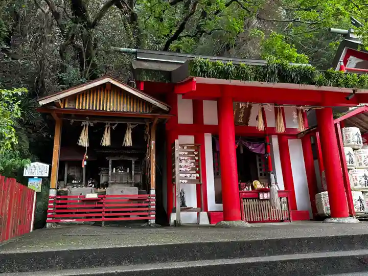 徳島眉山天神社(徳島県)