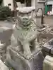 稲穂社の狛犬