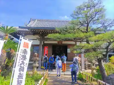 大日寺の本殿・本堂