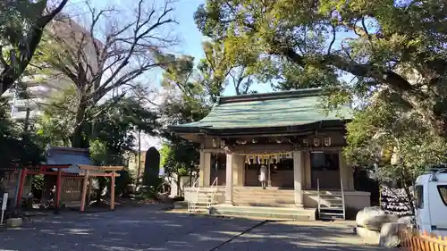 伊河麻神社の本殿・本堂