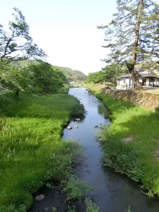 熊野大社の周辺
