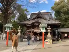 田無神社の本殿