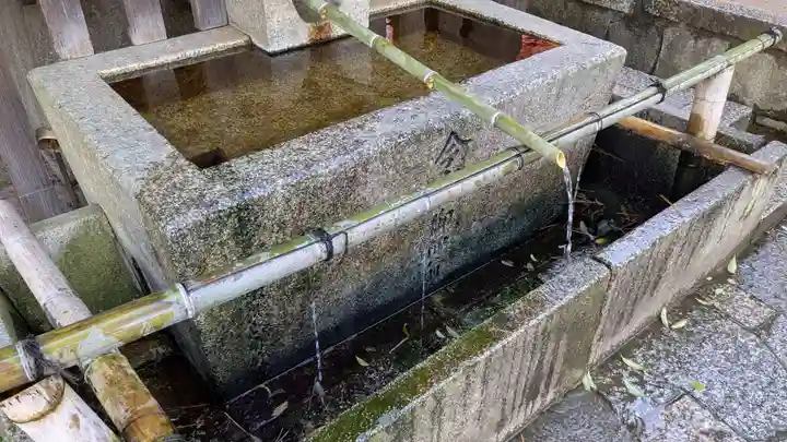 今宮神社の手水舎