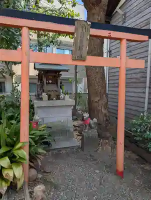 矢向日枝神社(神奈川県)